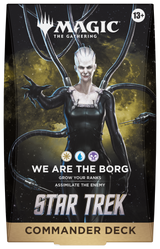 Magic the Gathering - Star Trek - Commander Deck - We Are the Borg (Pre Order)