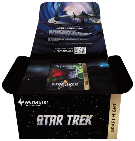 Magic the Gathering - Star Trek - Draft Night (Pre Order)