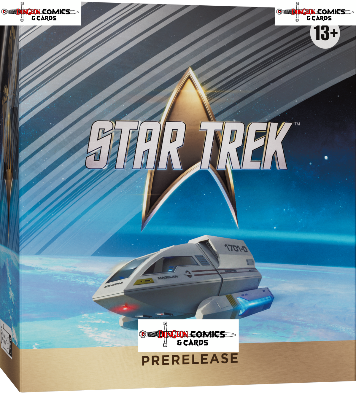 Dungeon Comics & Cards: Star Trek: Pre-Release Event Ticket
