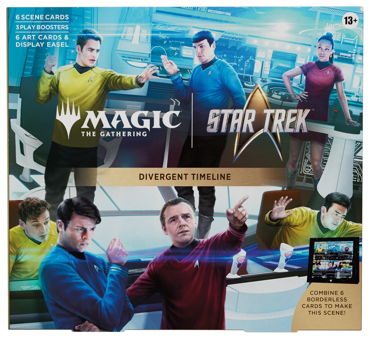 Magic the Gathering - Star Trek - Scene Box - Divergent Timelines (Pre Order)