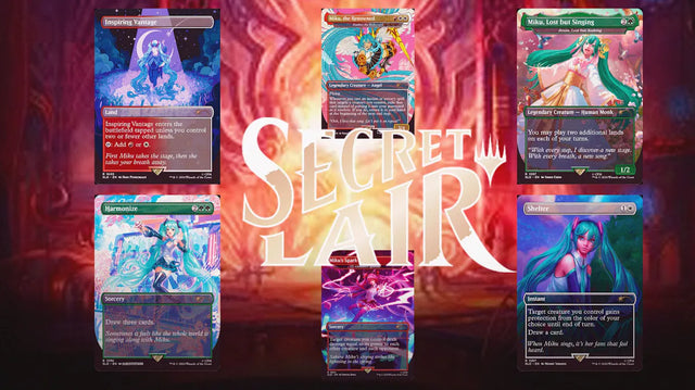 Secret Lair x Hatsune Miku: Sakura Superstar – Dungeon Secret Lair x Hatsune Miku: Sakura Superstar – Dungeon