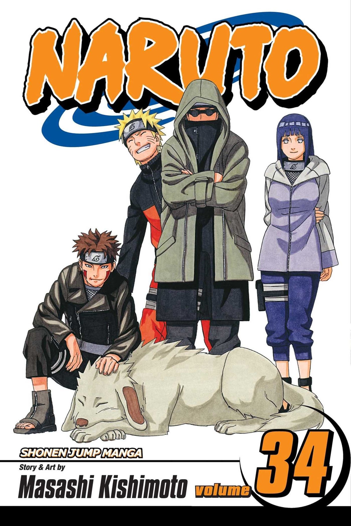 Naruto TPB Volume 34 (Pre-Owned)
