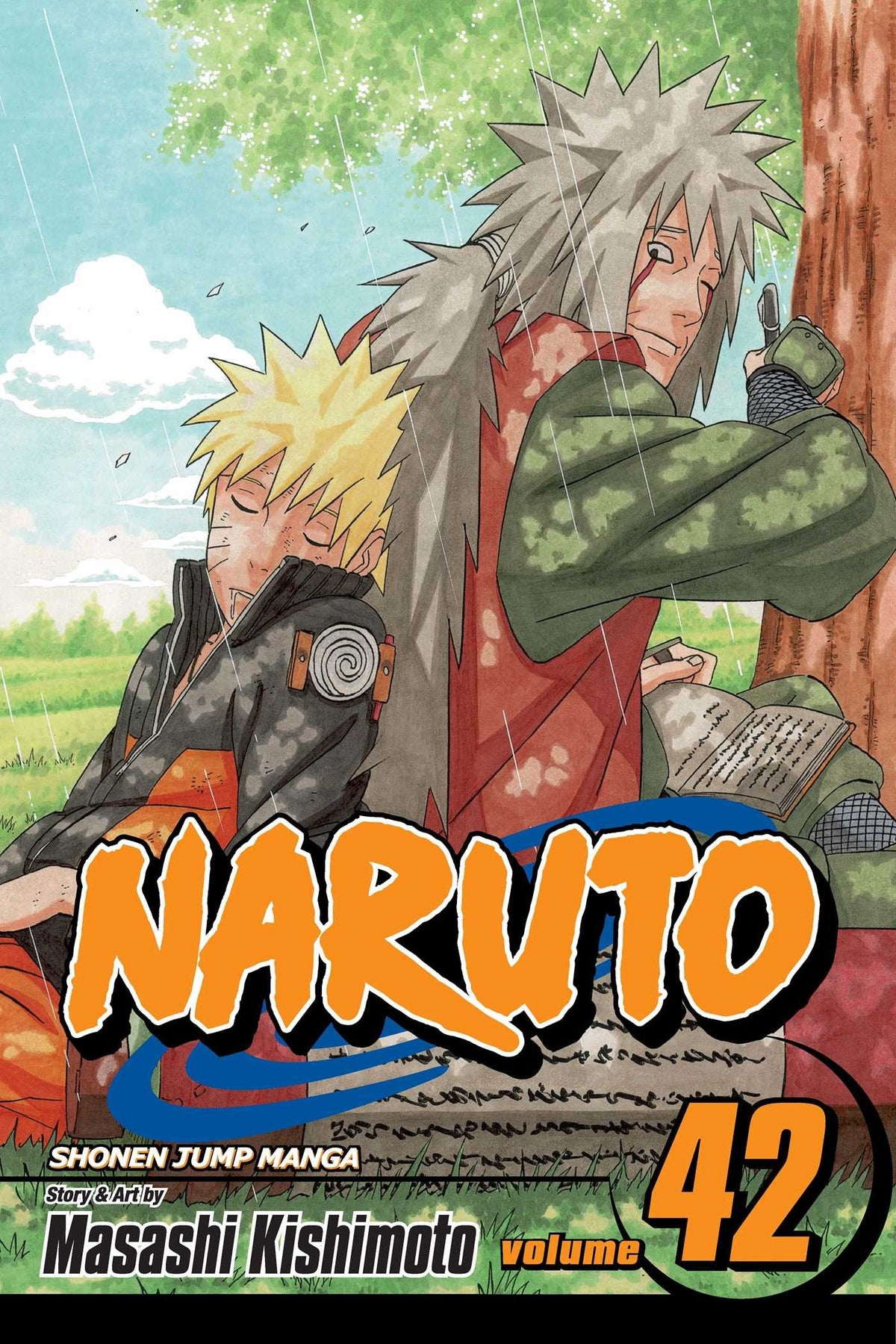 Naruto TPB Volume 42 (Pre-Owned)