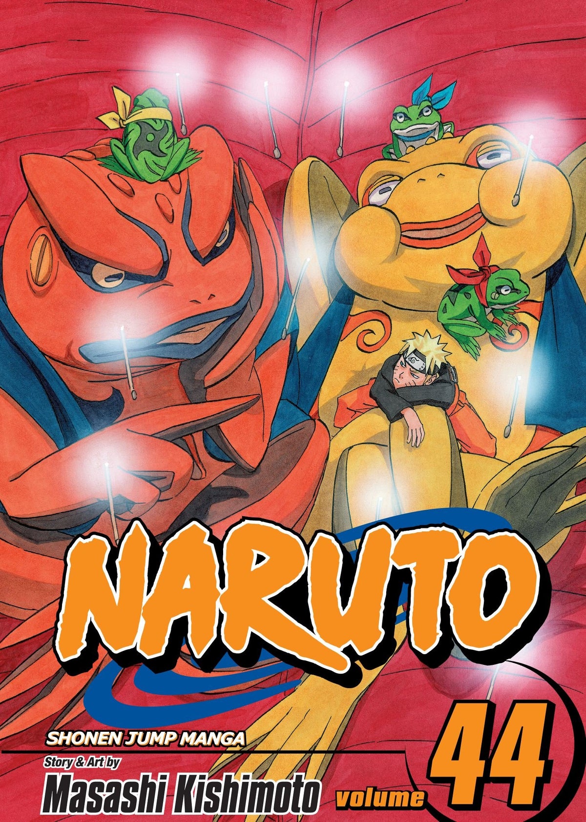 Naruto TPB Volume 44 (Pre-Owned)