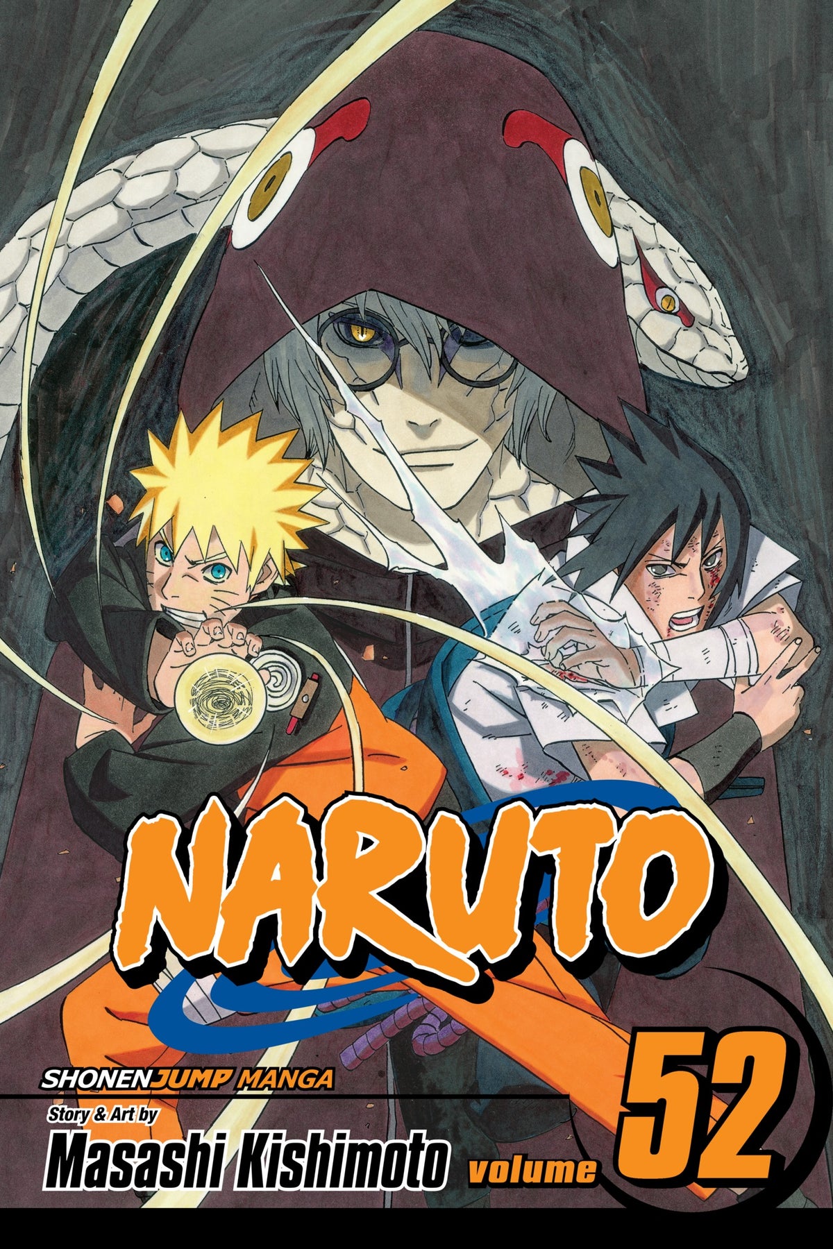 Naruto TPB Volume 52 (Pre-Owned)