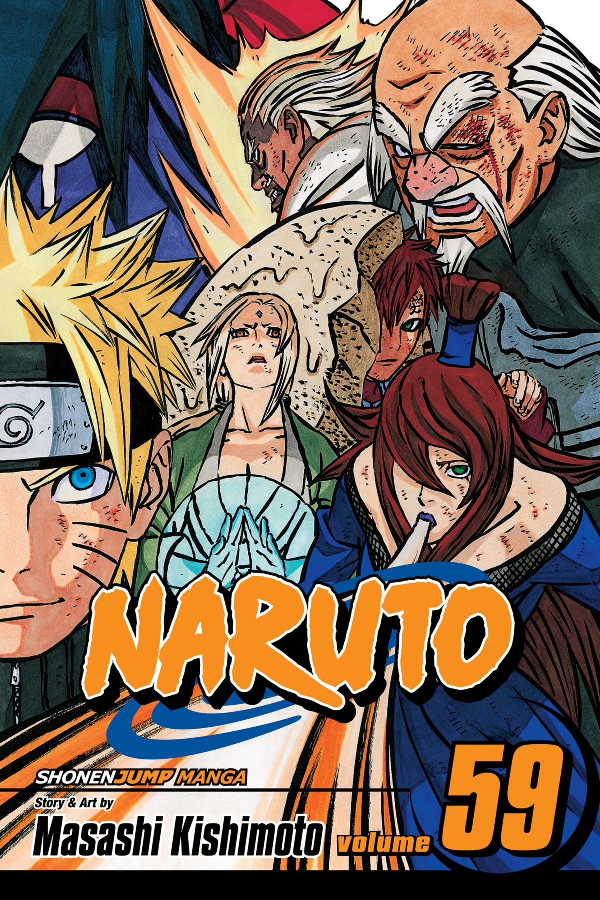 Naruto TPB Volume 59 (Pre-Owned)