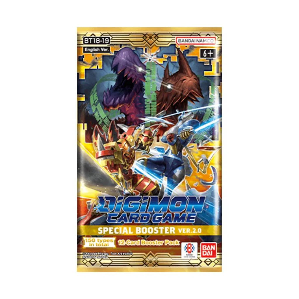 Digimon - Special Booster 2.0 - Booster Pack  [BT18-19]