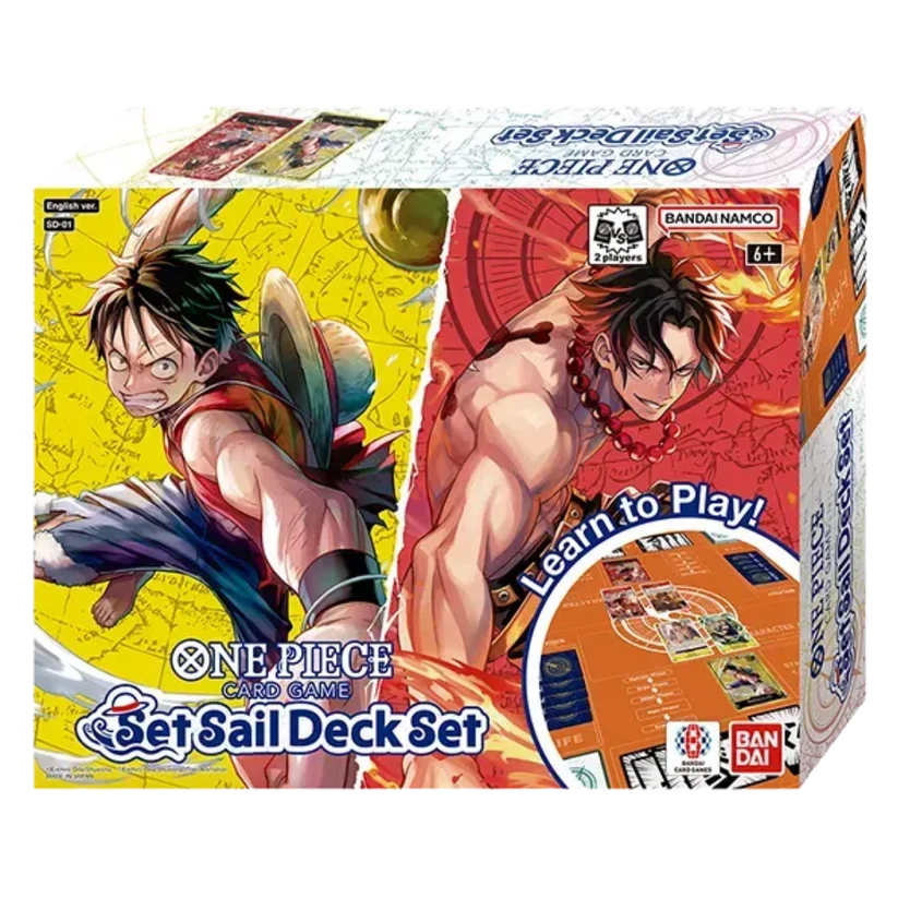 One Piece Set Sail - Deck Set (One Per Customer)
