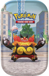 Pokemon - Lumiose City Mini Tin (Emboar & Inkay)
