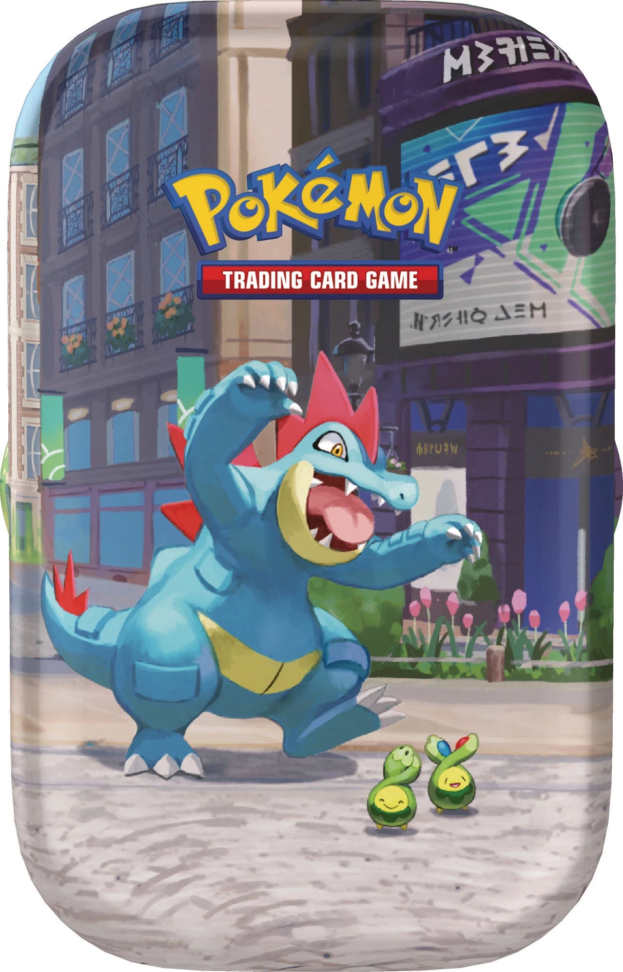 Pokemon - Lumiose City Mini Tin (Feraligatr & Budew)