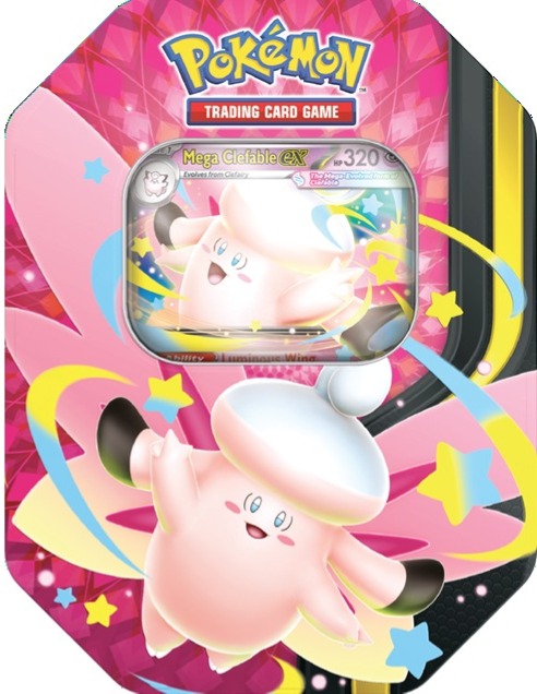 Pokemon - Mega Moonlit Tin [Mega Clefable ex]