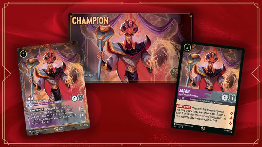 Disney Lorcana: Reign of Jafar Store Championship Event Ticket (August 2nd)