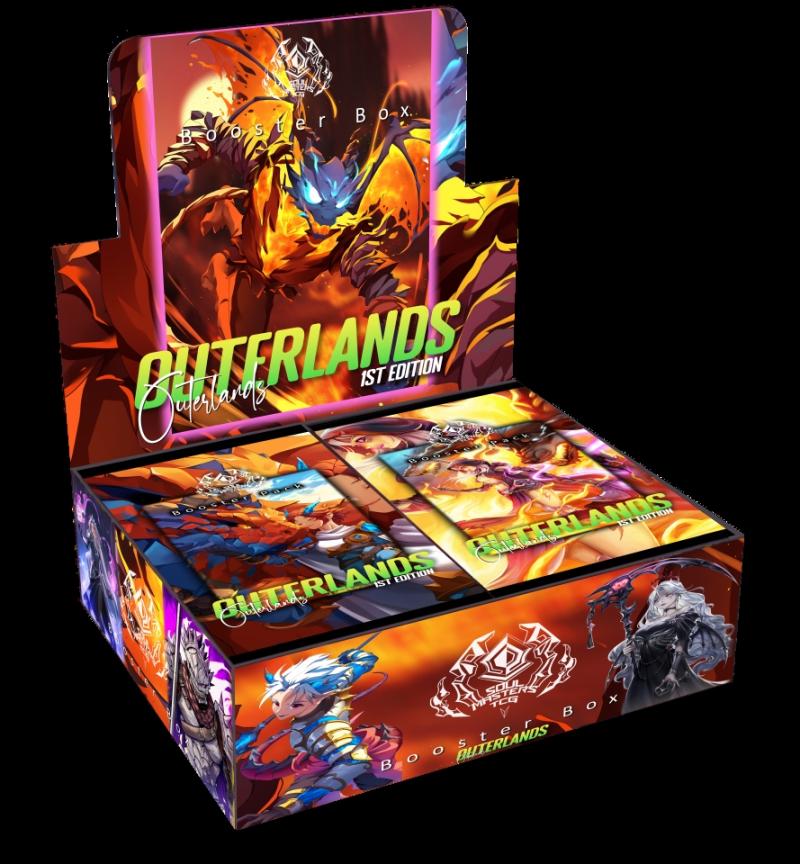 Soul Masters TCG Booster Box 1st Edition