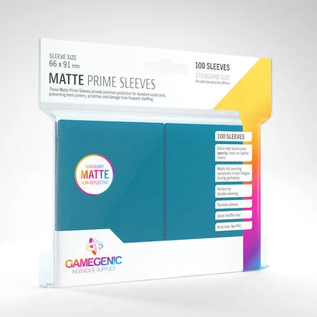 Sleeves: Gamegenic: Matte Prime