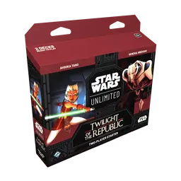 Star Wars Twilight of the Republic: Two Player Starter Kit
