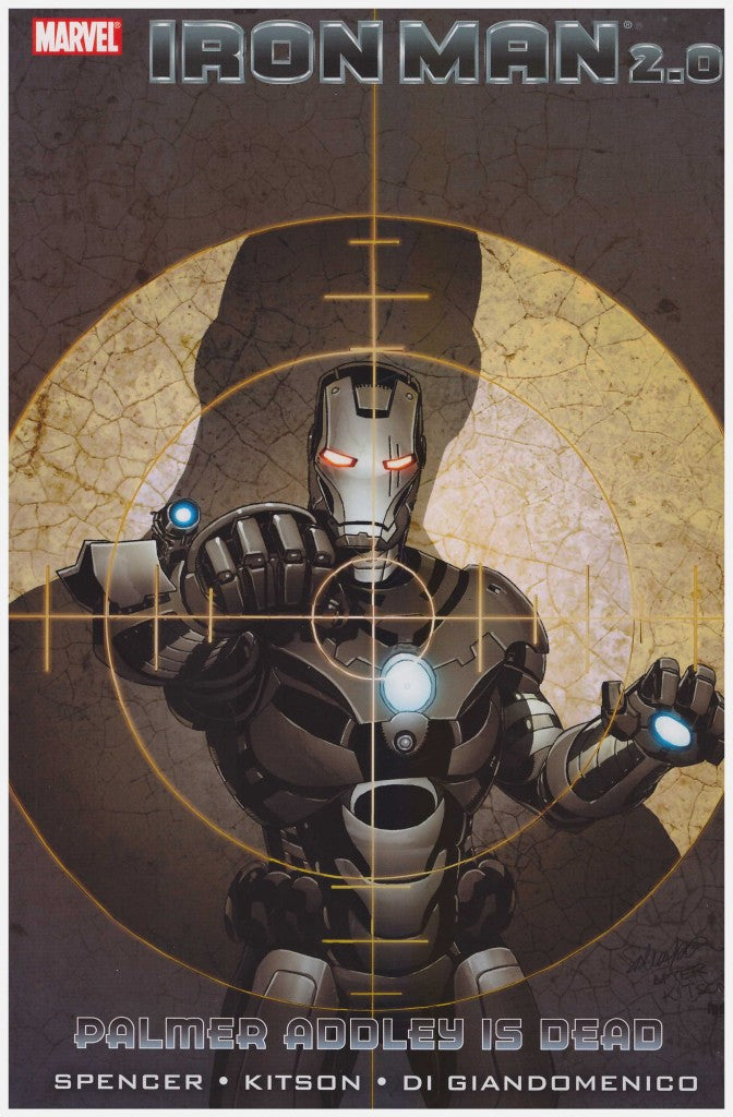 Iron Man 2.0 TPB Volume 01 Palmer Addley Is Dead