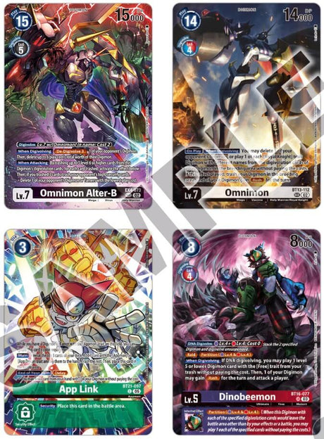 Digimon Card Game - LM07 - Another Knight (pre order)