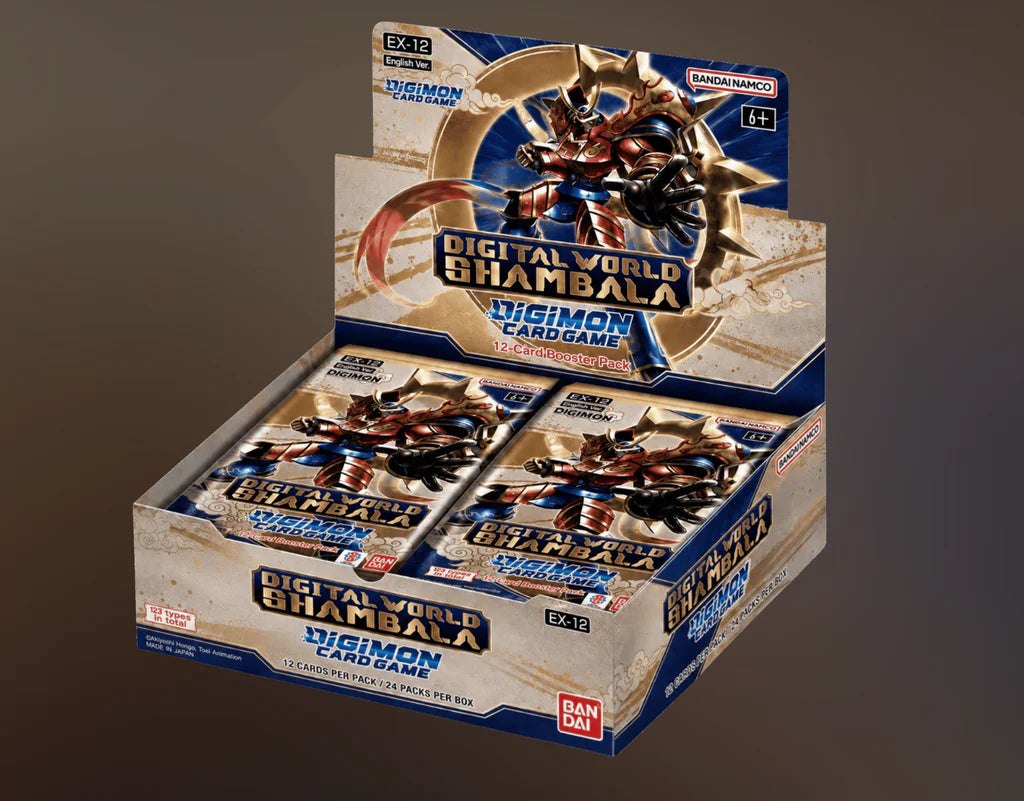Digimon - EX12 - Digital World Shambala - Booster Box