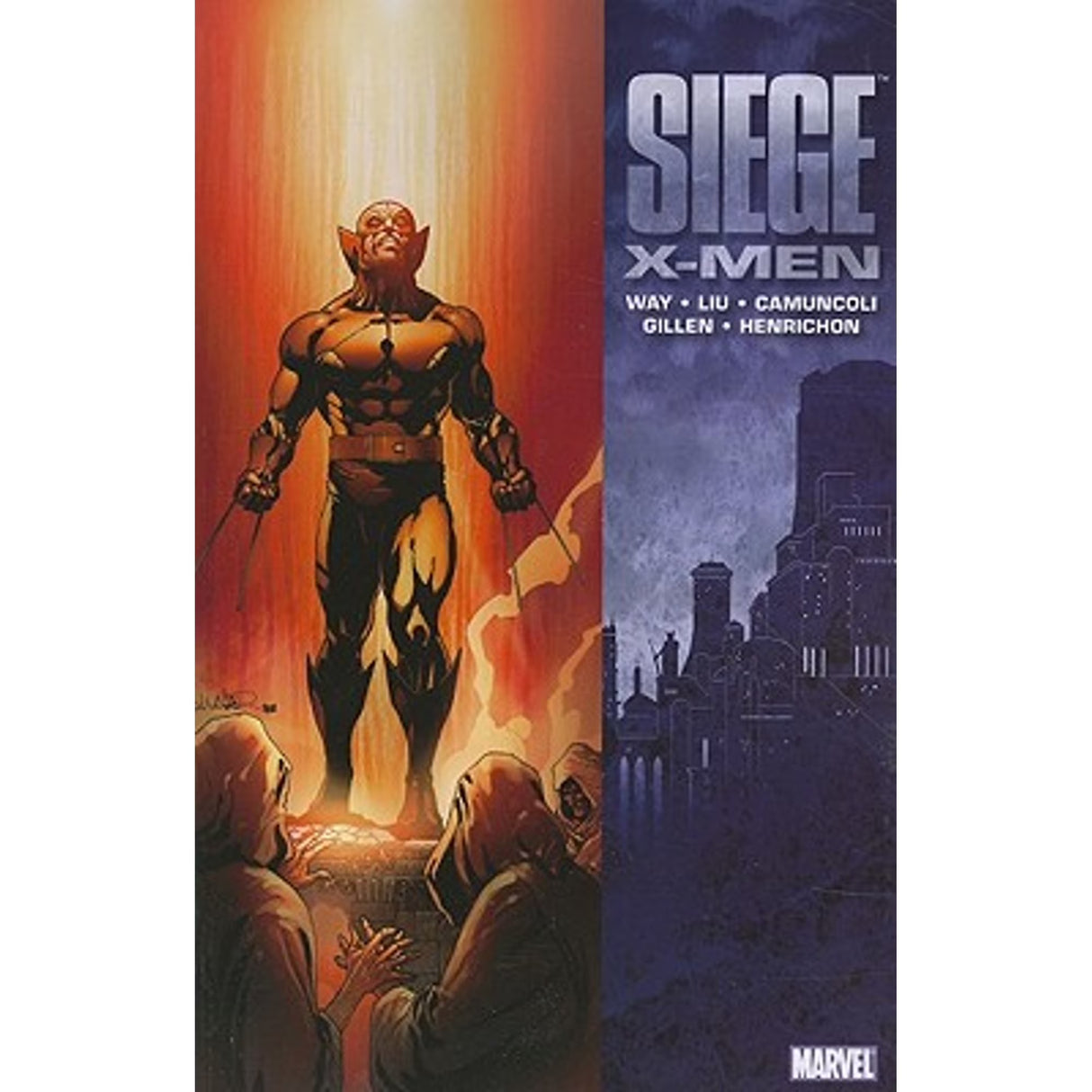 Siege TPB X-Men