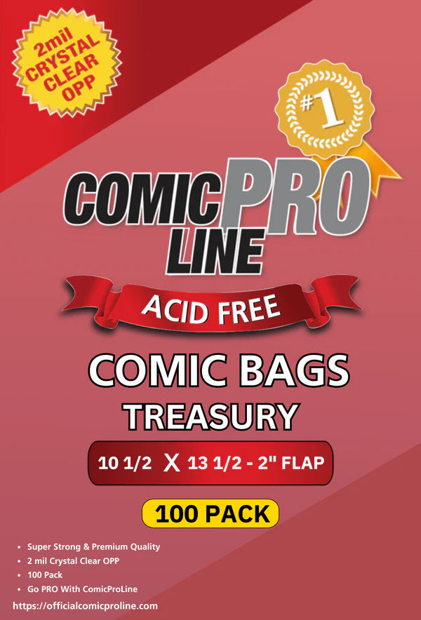 Comic Bags