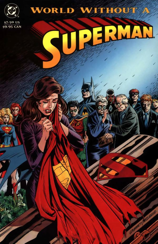Superman World Without A Superman TPB