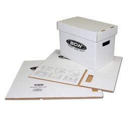 BCW: MAGAZINE CARDBOARD BOX (IN STORE PICK UP ONLY)