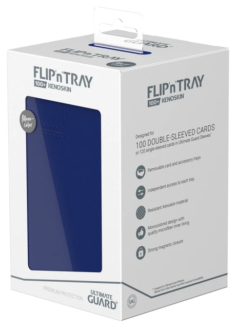 Ultimate Guard - Flip'n'Tray Deck Case (100+) XenoSkin