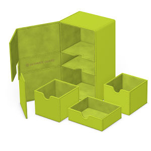 Ultimate Guard - Twin Flip N Tray Deck Case - 200+ - Xenoskin - Summer Edition 2025