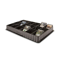 ULTRA PRO: CARD SORTING TRAY W/ 18 SLANTED COMPARTMENTS