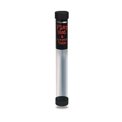 Ultra Pro: Play Mat & Artwork Tube Round Caps