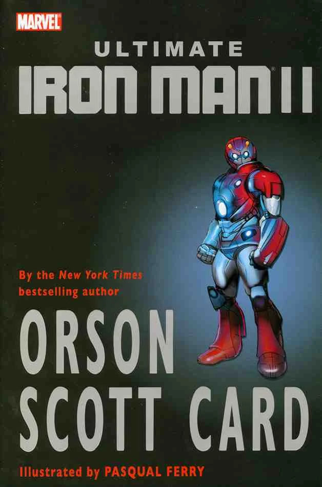 Ultimate Iron Man II Prem Hardcover