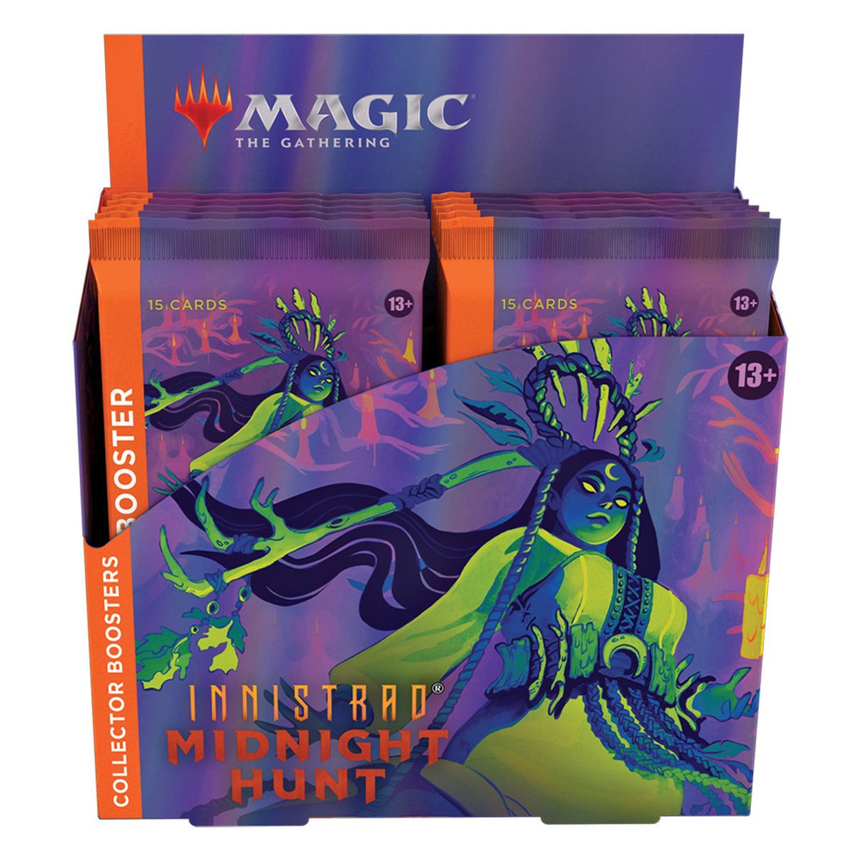 Magic the Gathering - Innistrad: Midnight Hunt - Collector Booster Display