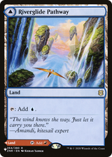 Riverglide Pathway // Lavaglide Pathway [Secret Lair: From Cute to Brute]