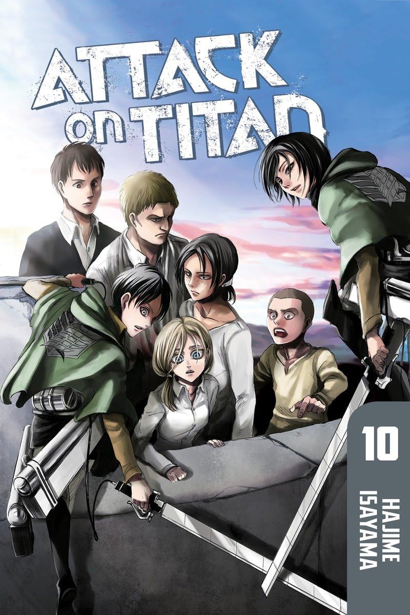 Attack On Titan Graphic Novel Volume 10 (Pre-owned)