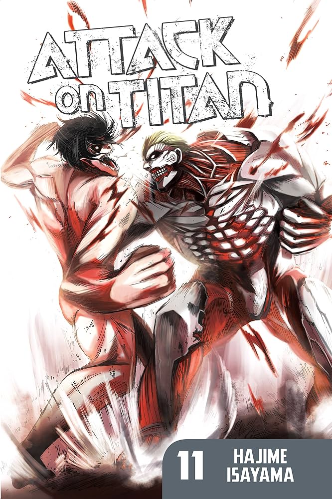 Attack On Titan Graphic Novel Volume 11 (Pre-owned)