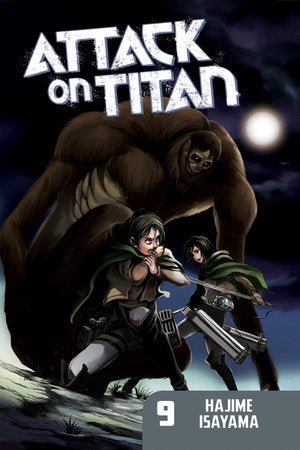 Attack On Titan Graphic Novel Volume 09 (Pre-owned)