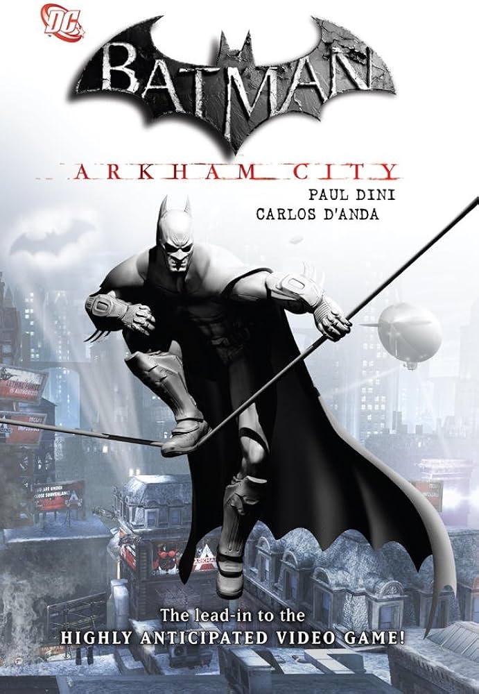 Batman Arkham City Hardcover