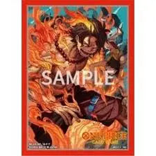 Bandai: 70ct Card Sleeves - TCG+ Store Edition Vol. 5 (Portgas.D.Ace)