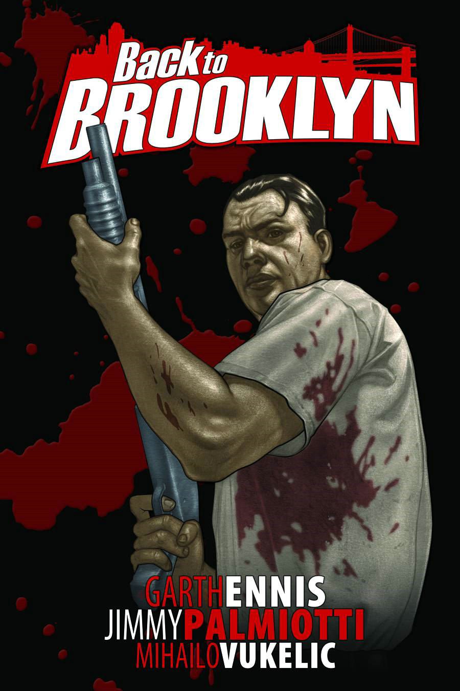 Back To Brooklyn TPB (Direct Mkt Edition) (Mature)