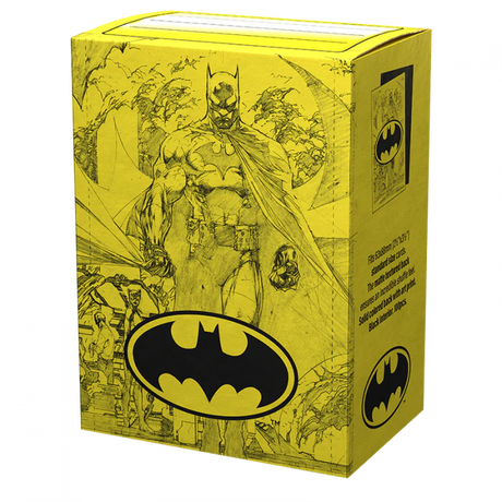 Dragon Shield - 100ct - Iconic DC Characters Art Sleeves - Standard Size