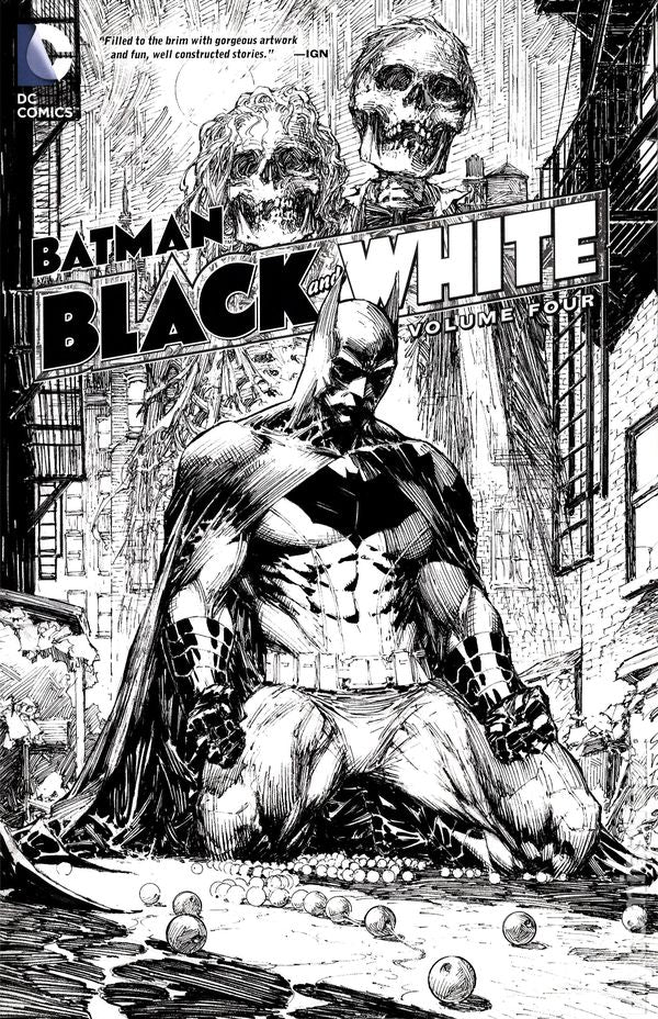 Batman Black And White Hardcover Volume 04