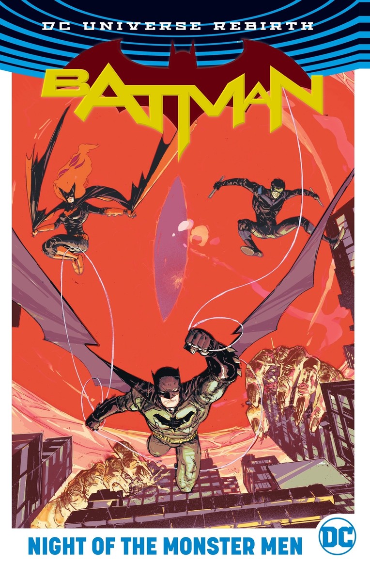 Batman Night Of The Monster Men Hardcover