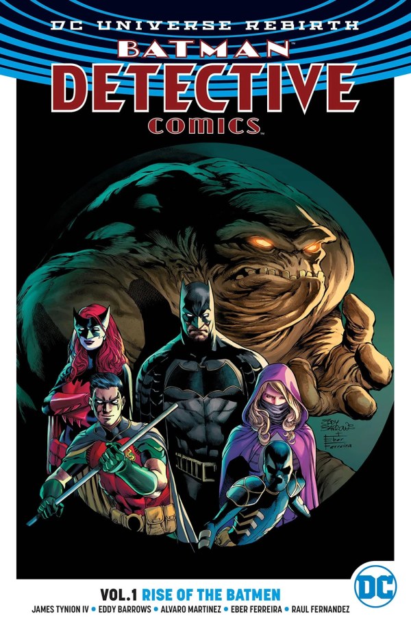 Batman Detective Comics TPB Volume 01 Rise Of The Batmen (Rebirth)