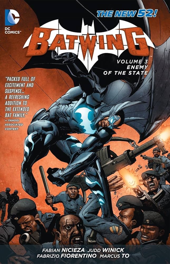 Batwing TPB Volume 03 Enemy Of The State (N52)