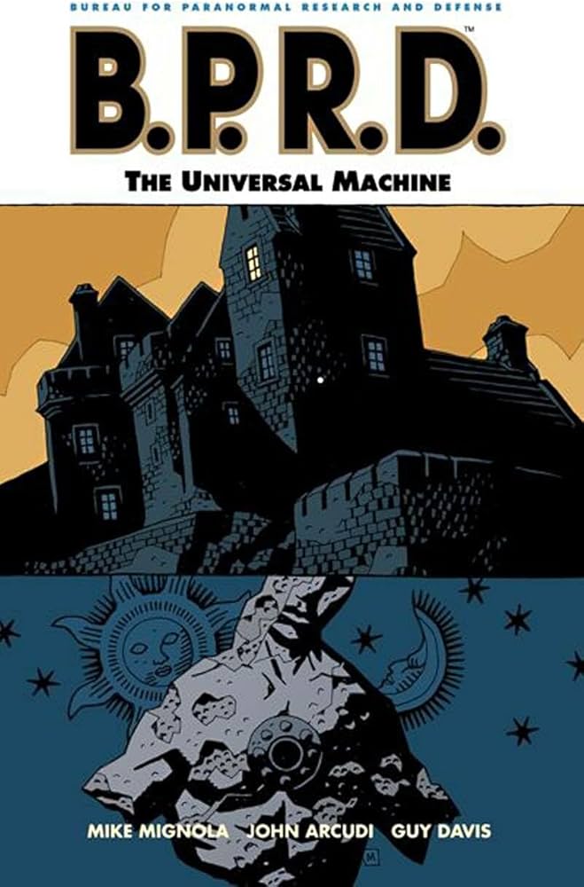 BPRD TPB Volume 06 Universal Machine
