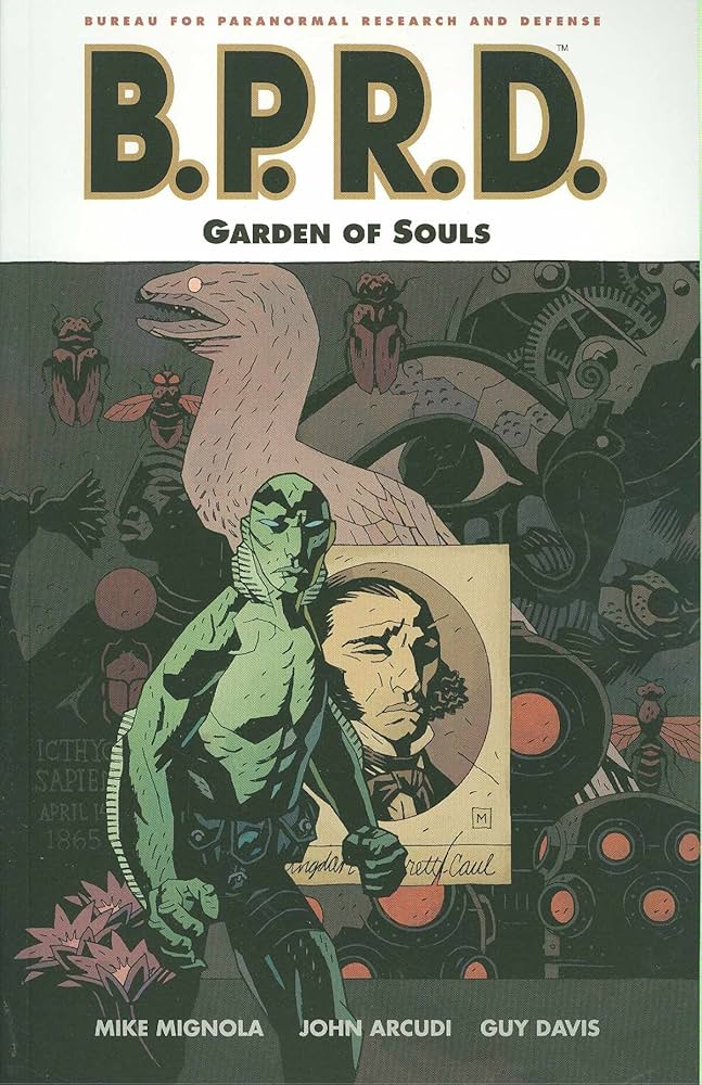 BPRD TPB Volume 07 Garden Of Souls