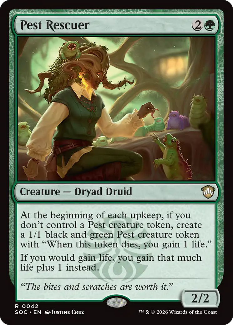 Pet Rescuer [Secrets of Strixhaven Commander]