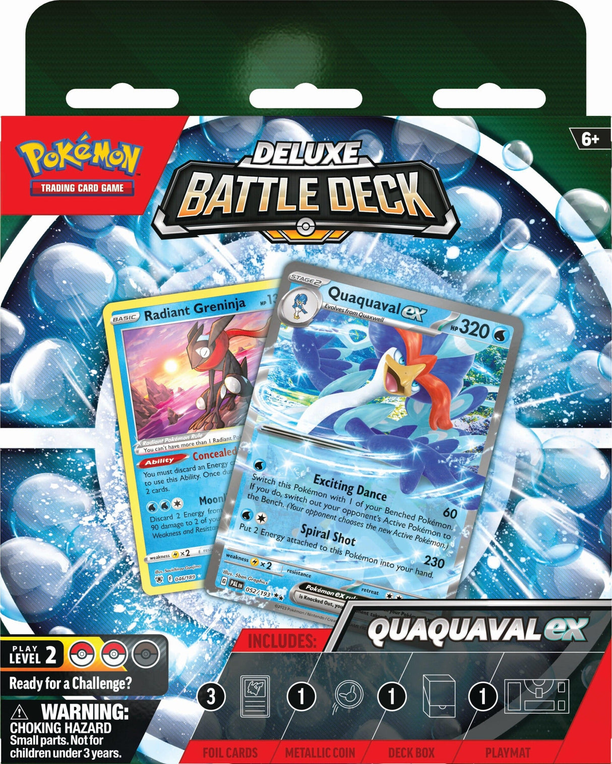 Pokemon - Deluxe Battle Deck - Quaquaval ex
