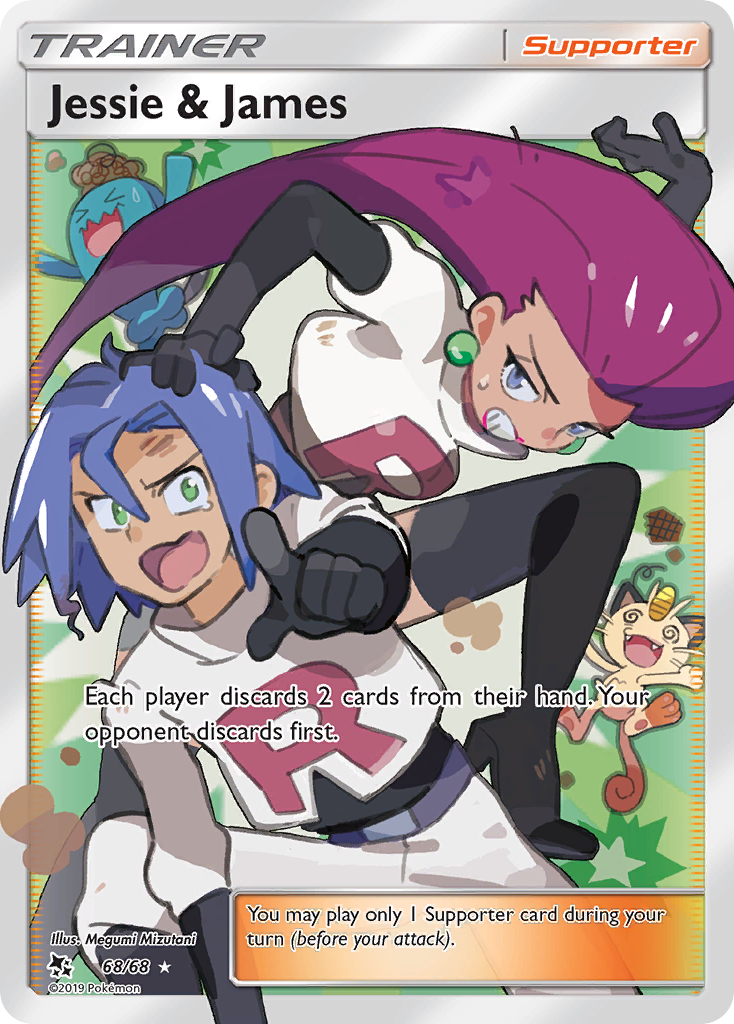 Jessie & James  [Sun & Moon: Hidden Fates] 68/68