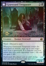 Graveyard Trespasser // Graveyard Glutton [Innistrad: Midnight Hunt Prerelease Promos]